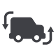 Minimum turning radius